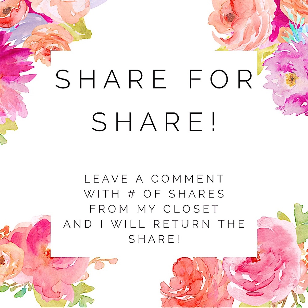 ♥️ Share for Share!! ♥️